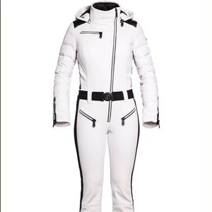 Goldbergh 2019 Flame ski suit.